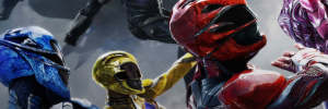 power rangers poster